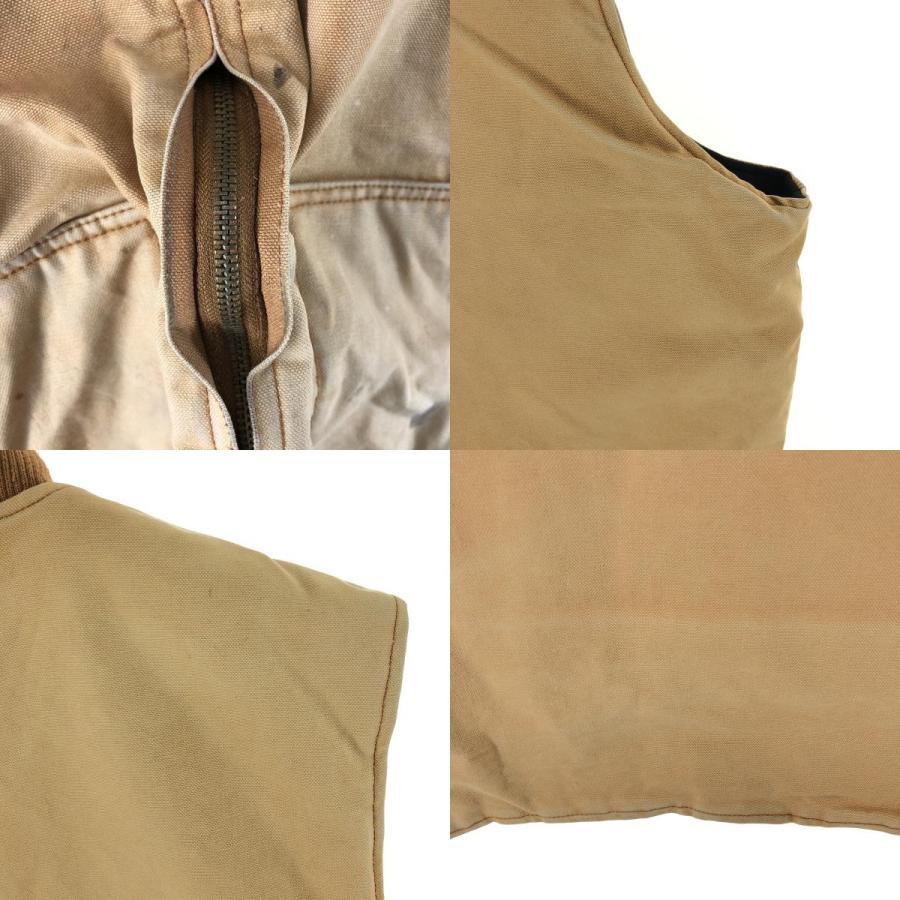 古着 ウォールズ Walls BLIZZARD PRUF 中綿入り ダックベスト メンズXL