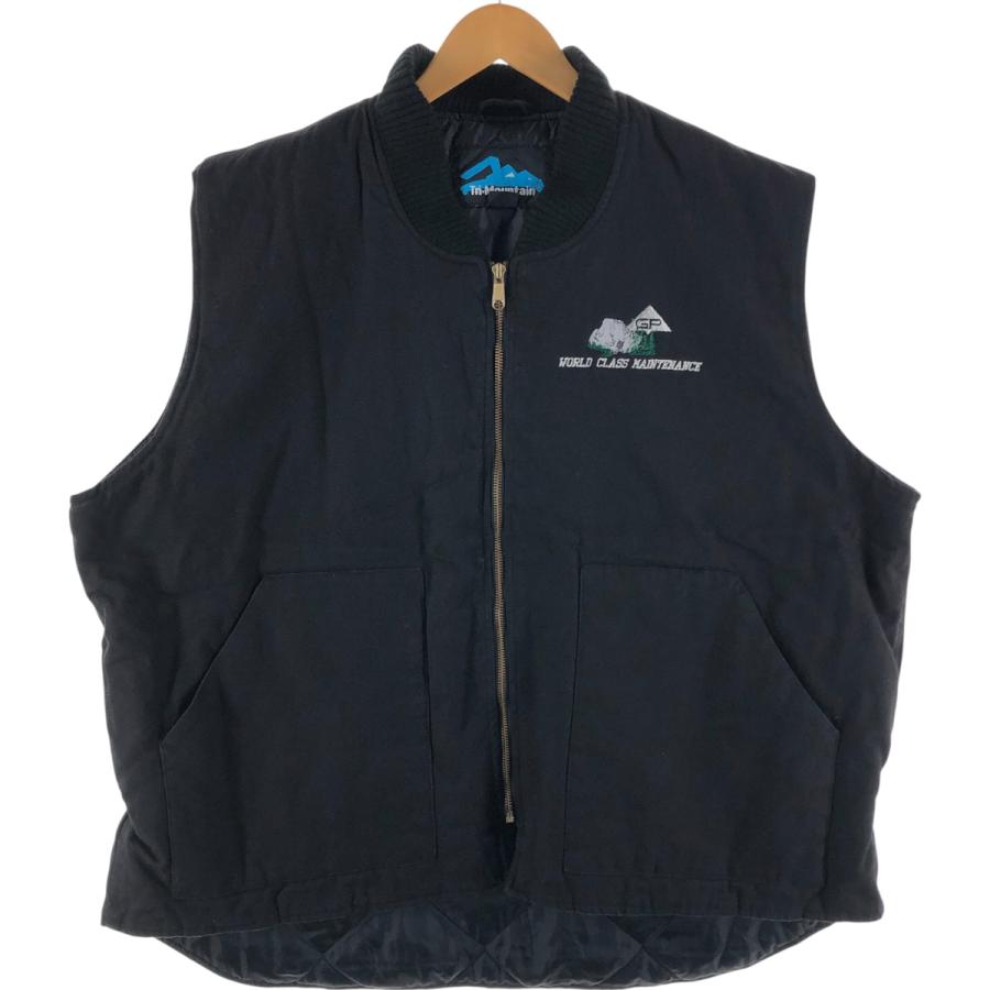 古着 TRI-MOUNTAIN 中綿入り ダックベスト メンズXXL相当 /eaa534888 