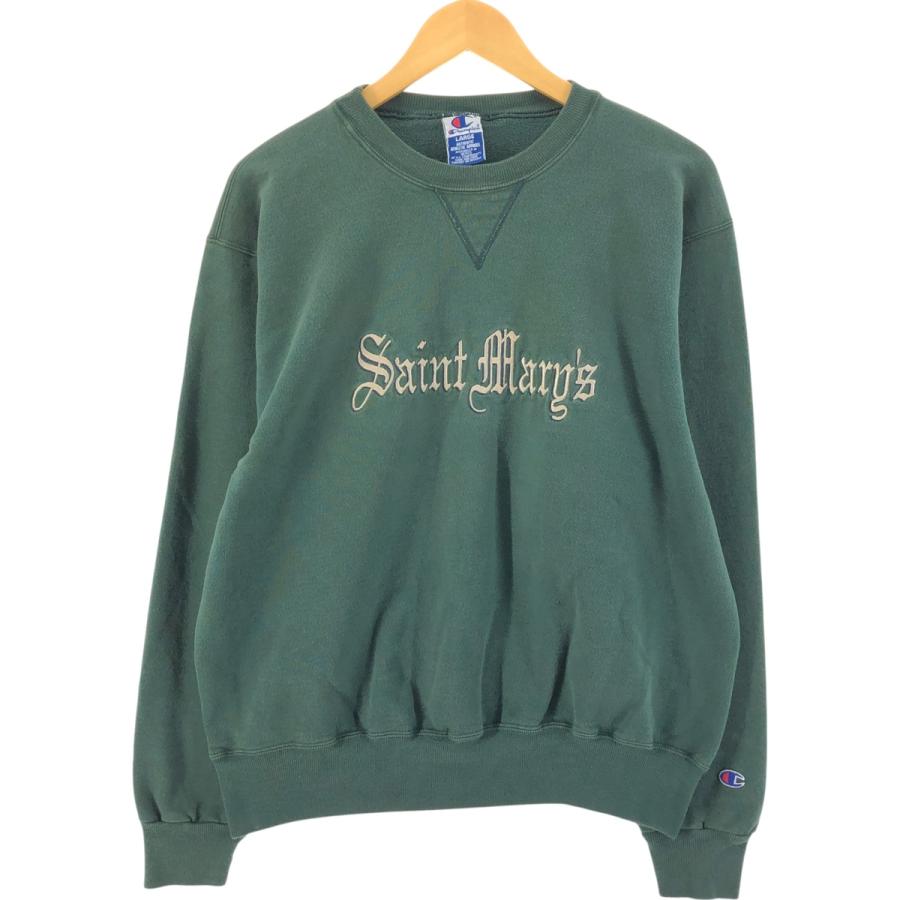 Champion 古着 90年代 チャンピオン カレッジスウェットシャツ Champion 古着 90年代 チャンピオン カレッジスウェットシャツ