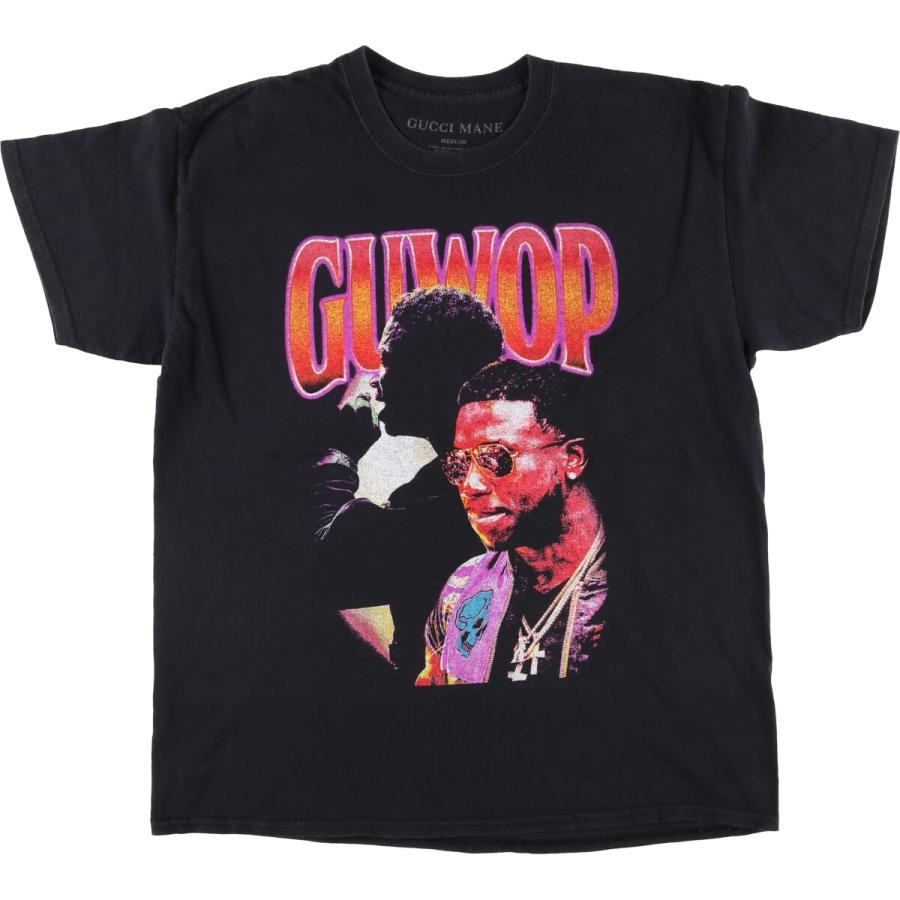 古着 GUCCI MANE グッチメイン ラップTシャツ ラップT メンズM相当 