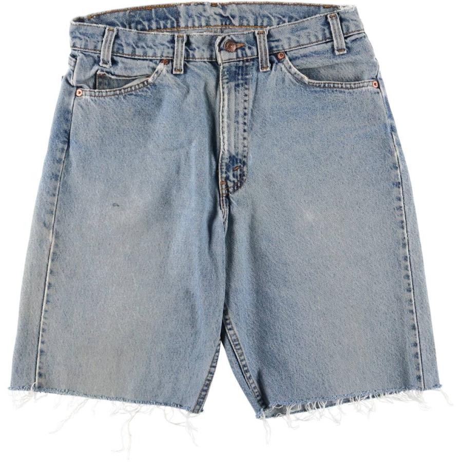 Levi's 古着 90年代 リーバイス 554 オレンジタブ カットオフ Levi's 古着 90年代 リーバイス 554 オレンジタブ カットオフ