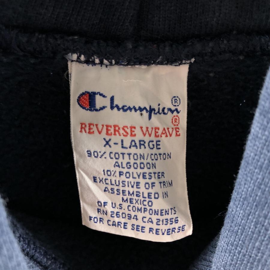 Champion 古着 90年代 チャンピオン リバースウィーブ 刺繍タグ  