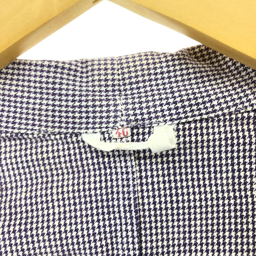 古着 ~60年代 ベトラ VETRA コックジャケット 千鳥格子柄