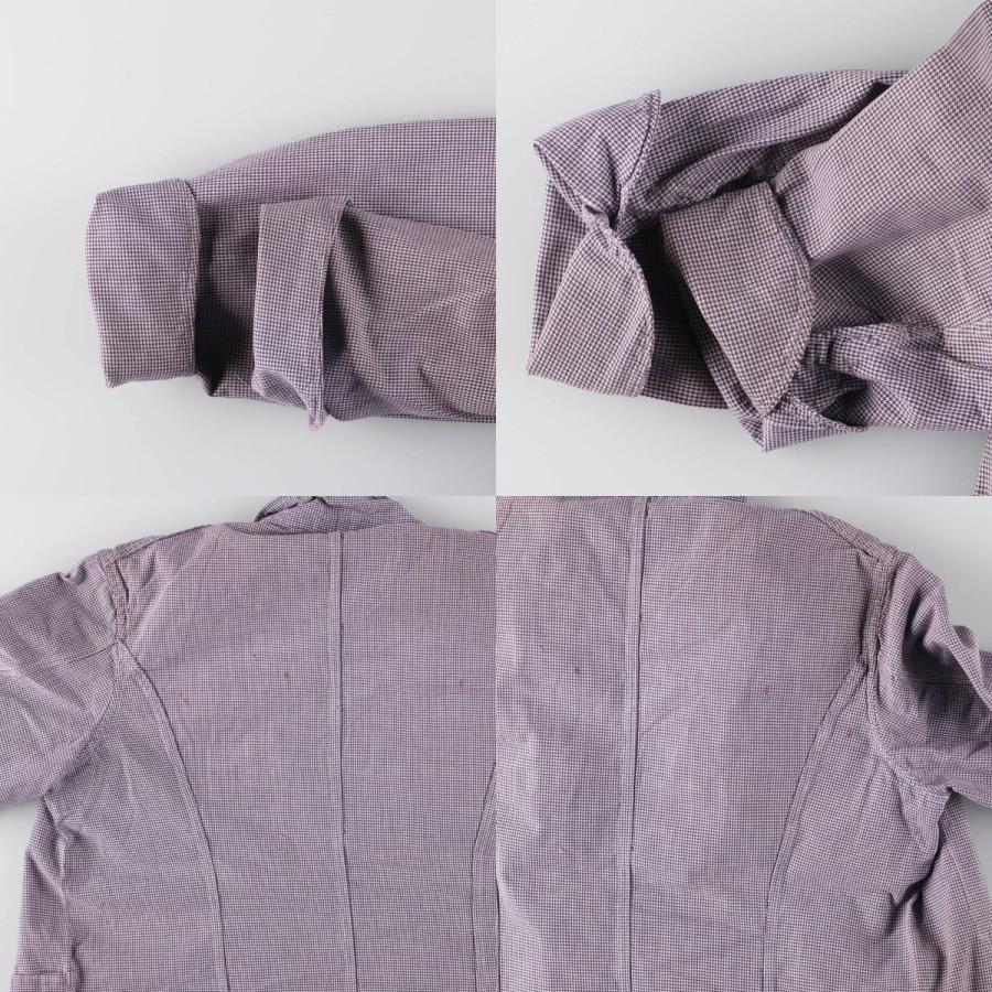 古着 ~60年代 ベトラ VETRA コックジャケット 千鳥格子柄