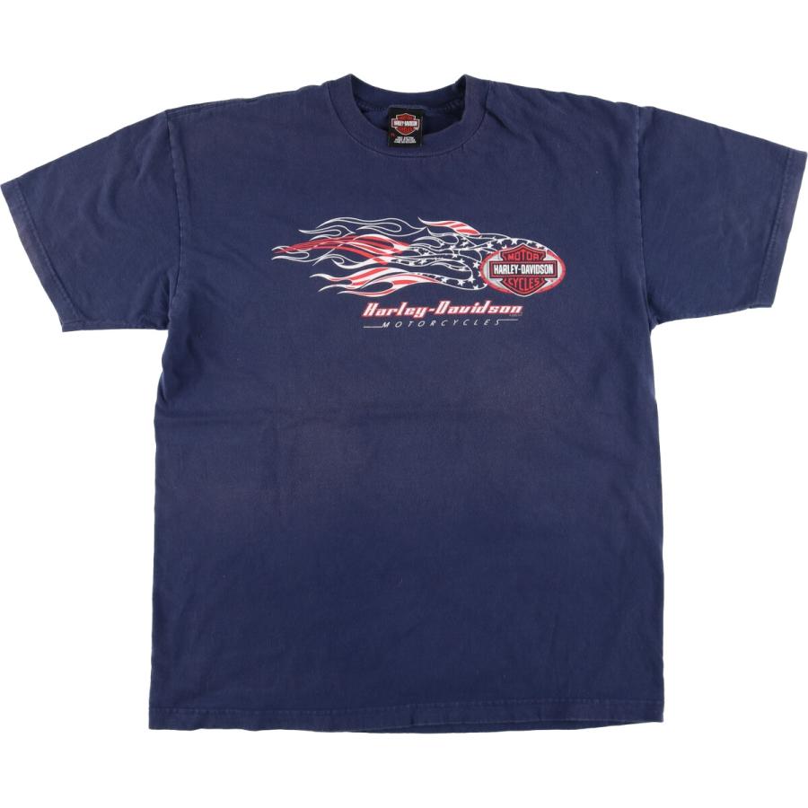 HARLEY DAVIDSON ハーレーダビッドソン　tシャツ 古着 古着 ハーレーダビッドソン Harley-Davidson モーターサイクル