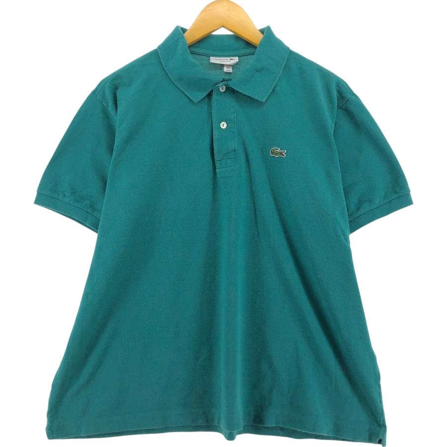LACOSTE 古着 ラコステ CLASSIC FIT 半袖 ポロシャツ 6 メンズXL LACOSTE 古着 ラコステ CLASSIC FIT 半袖 ポロシャツ 6 メンズXL
