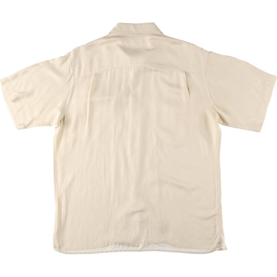 古着 90年代 ペリーエリス PERRY ELLIS 半袖 オープンカラー