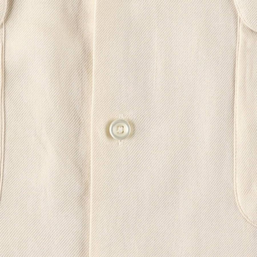 古着 90年代 ペリーエリス PERRY ELLIS 半袖 オープンカラー シルク