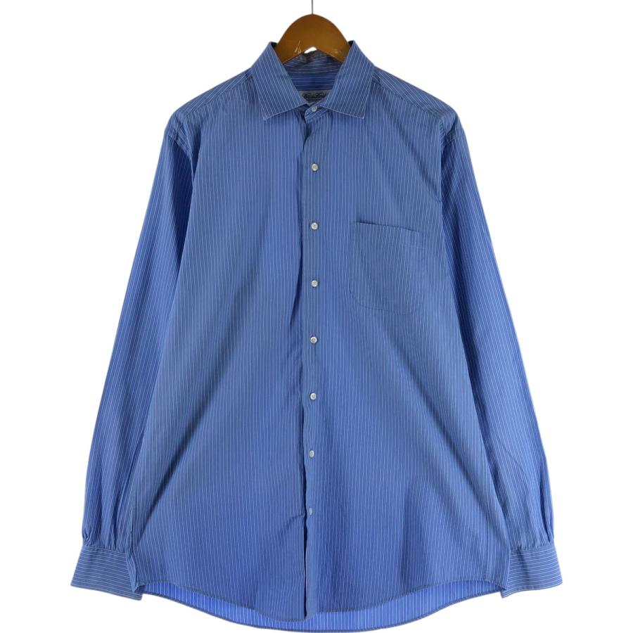 BROOKS BROTHERS / 長袖シャツ/16/コットン/マルチカラー/ストライプ BROOKS BROTHERS 古着 ブルックスブラザーズ Brooks Brothers マルチ