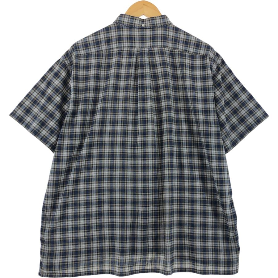 古着 ラルフローレン Ralph Lauren GREGGOR 半袖 ボタンダウン
