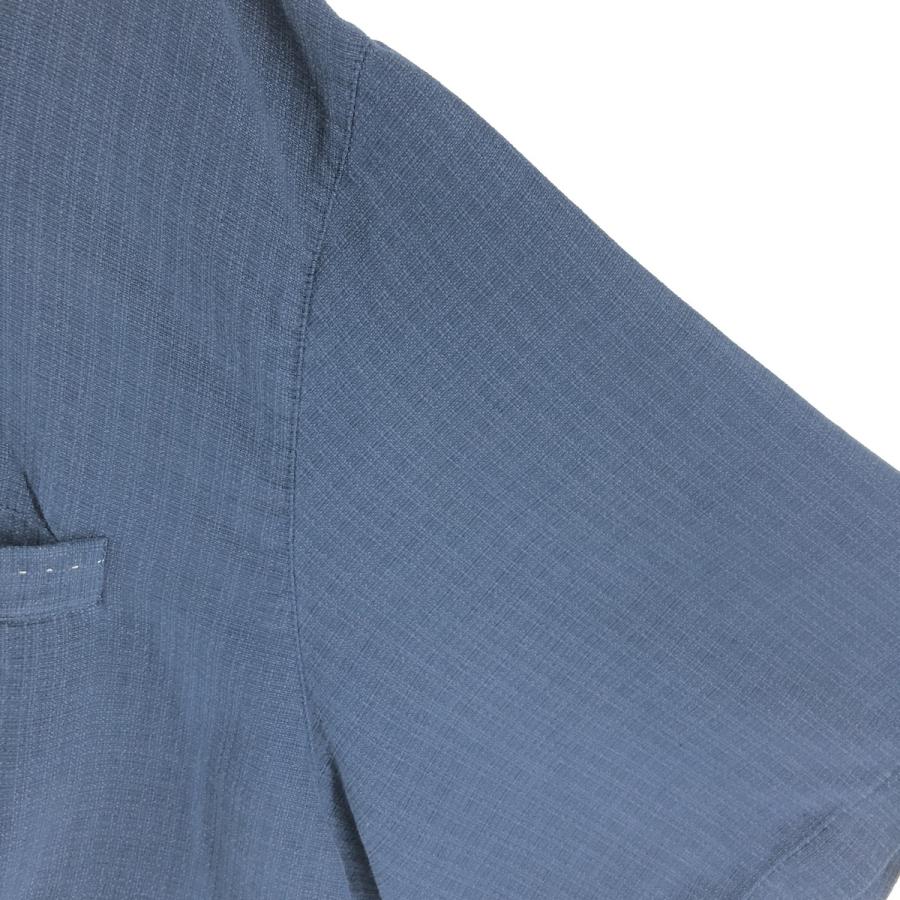 古着 90年代 ナットナスト NAT NAST 半袖 オープンカラー シルクシャツ