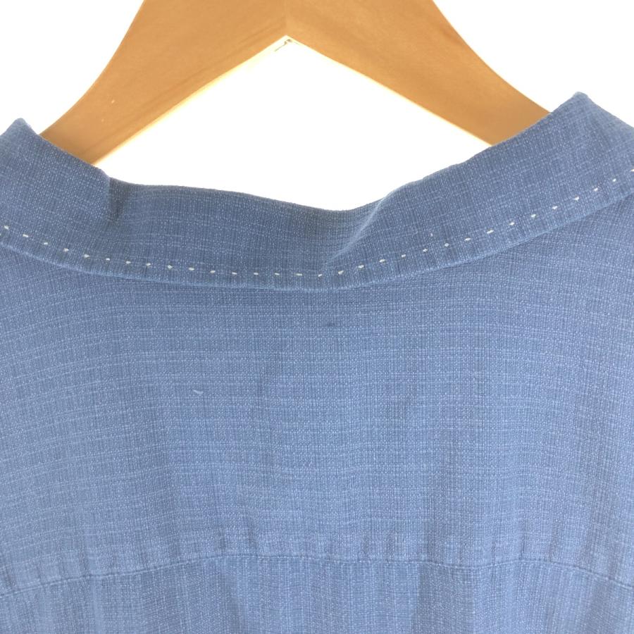 古着 90年代 ナットナスト NAT NAST 半袖 オープンカラー シルクシャツ