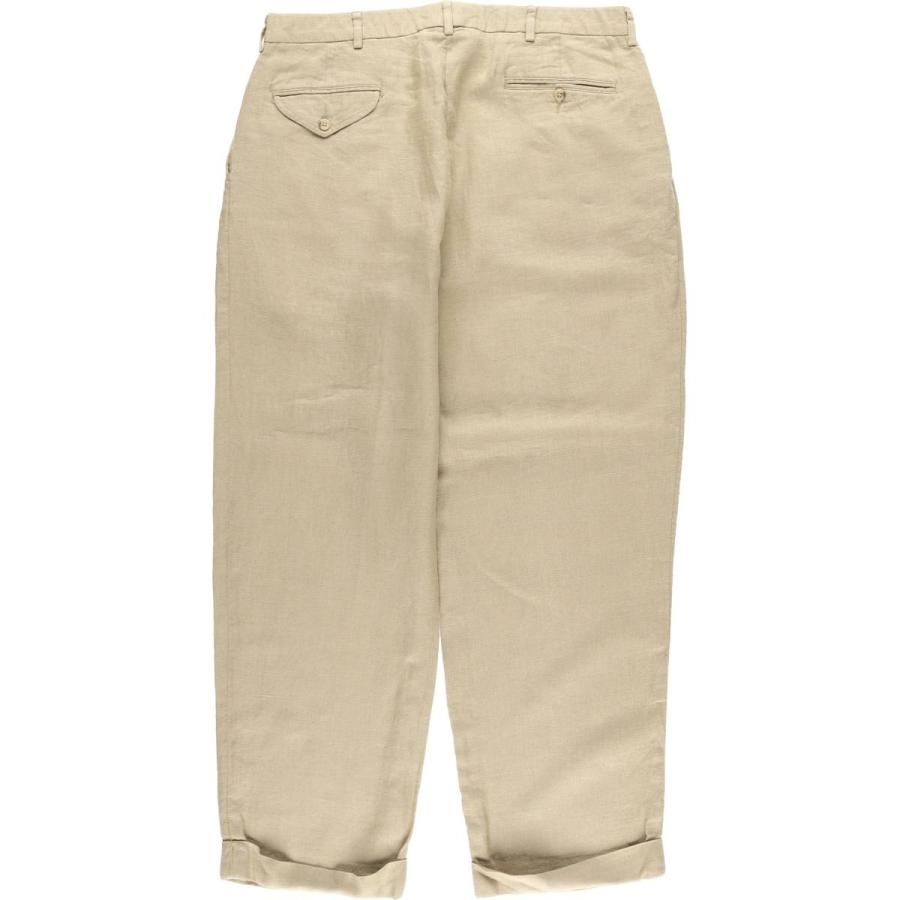 Polo by Ralph Lauren 80s シルクスラックス ツータック 古着 ラルフローレン Ralph Lauren POLO by Ralph Lauren