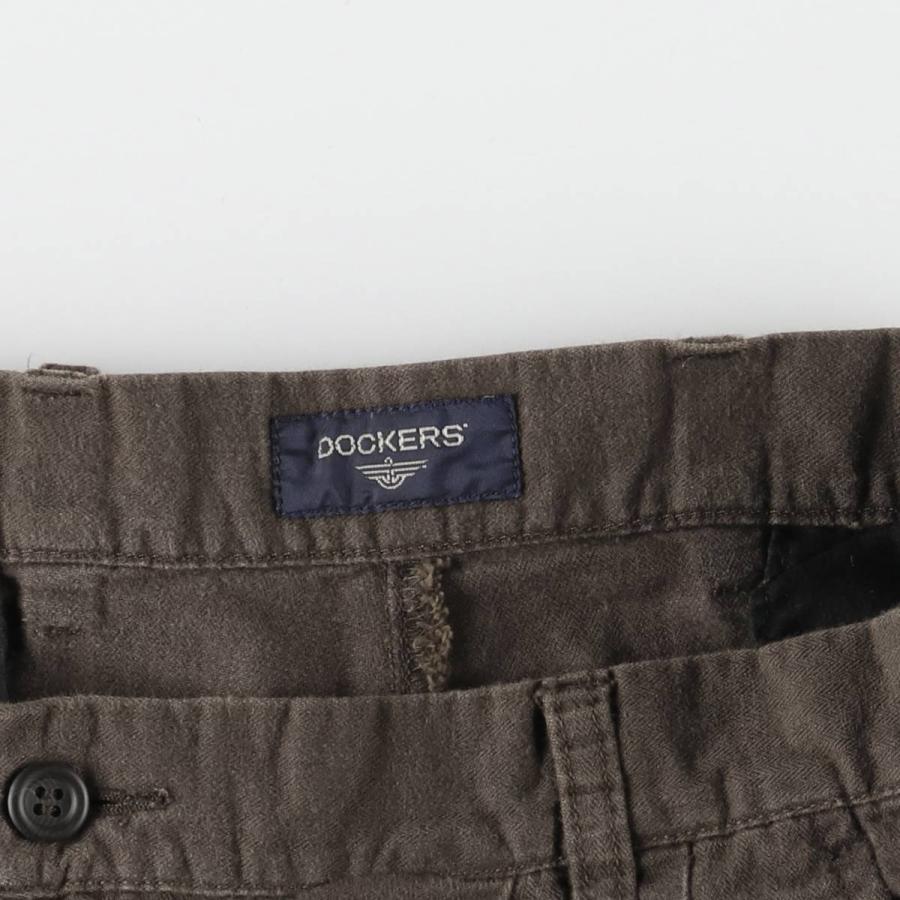 古着 00年代 ドッカーズ DOCKERS Pleated Relaxed Fit ツータック