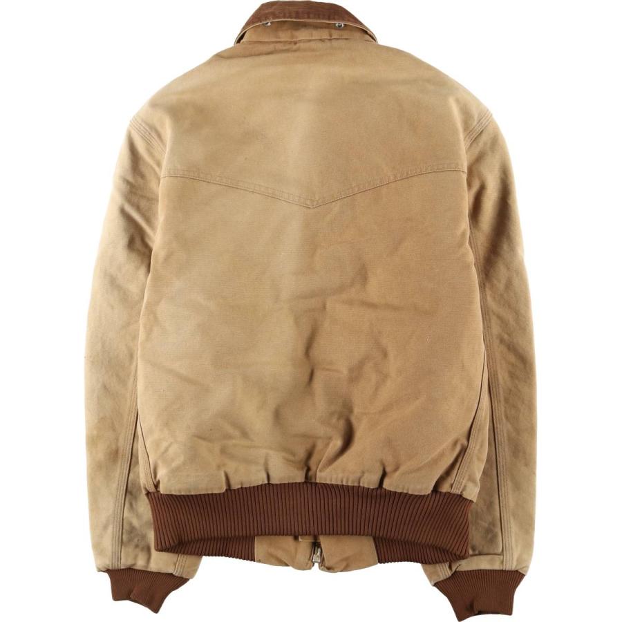 カーハート Carhartt サンタフェジャケット ダックワークブルゾン S Carhartt 古着 80~90年代 カーハート サンタフェジャケット