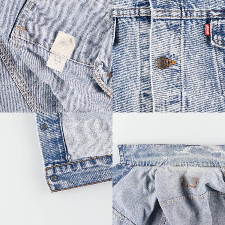 Levi's 70507 80s リーバイス Levi's（リーバイス） 古着 90年代 Levi's 70507-021 ケミカル