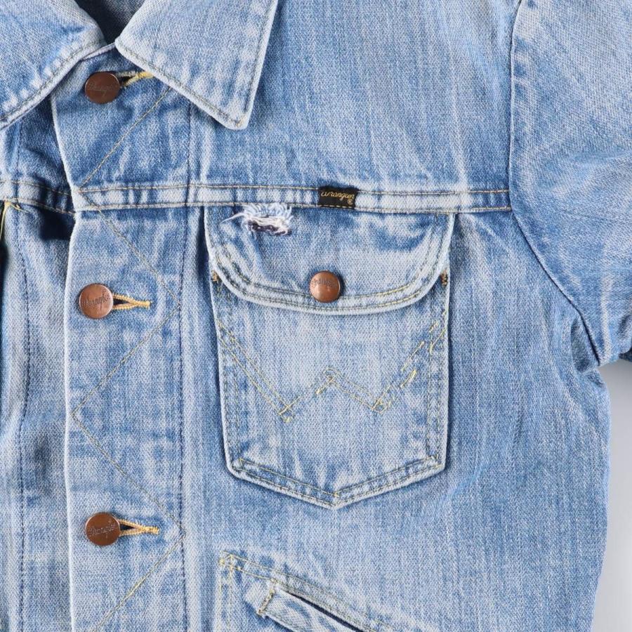 Wrangler デニムジャケット Wrangler ラングラー WRANGLER デニムジャケット US企画 RUGGED