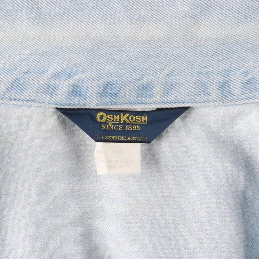 OSHKOSH（オシュコシュ） 古着 70~80年代 デニムカバーオール USA製