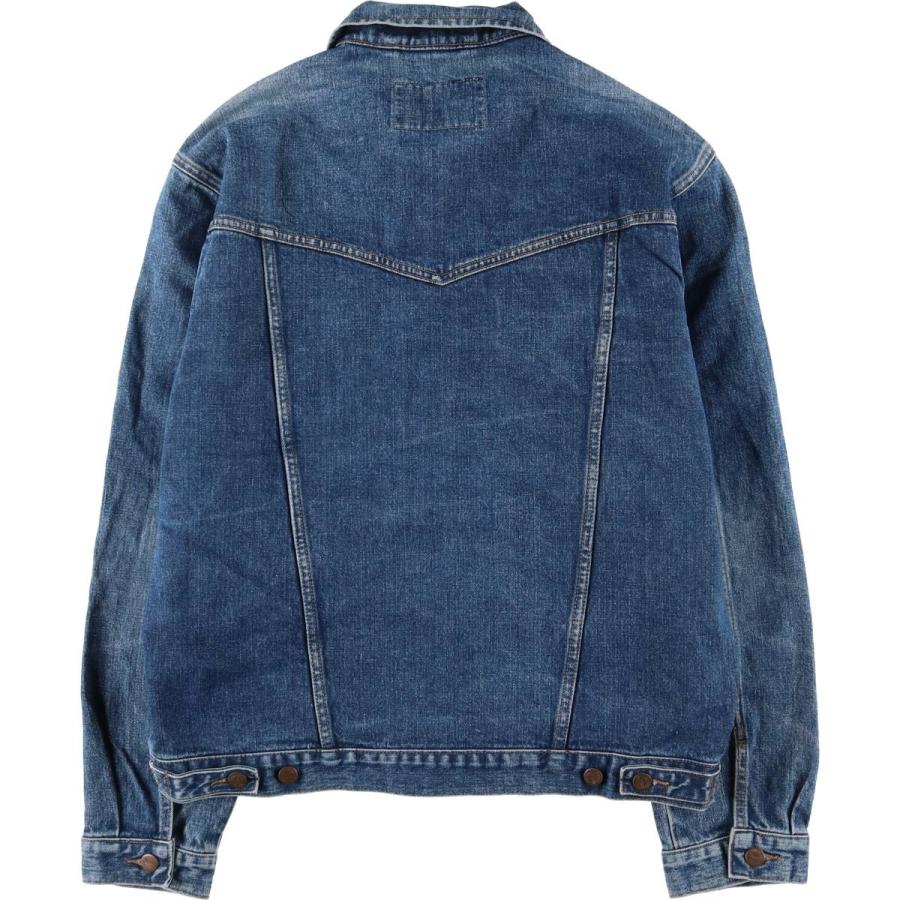 ラングラー Wrangler Gジャン　ビンテージ　1990年 Wrangler 古着 90年代 ラングラー デニムジャケット Gジャン