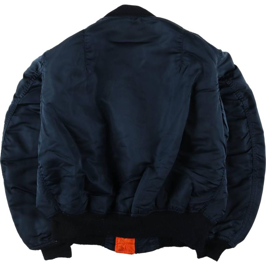 古着 民間品 アルファ ALPHA MA-1タイプ ミリタリー フライト