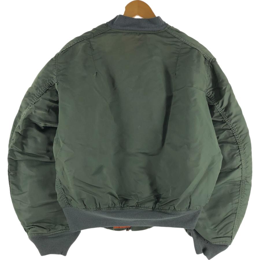 古着 民間品 アルファ ALPHA MA-1タイプ 中綿入り ミリタリー 古着 民間品 アルファ ALPHA MA-1タイプ 中綿入り ミリタリー