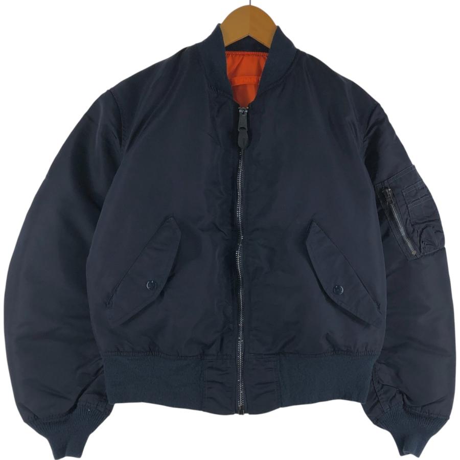 古着 民間品 アルファ ALPHA MA-1タイプ 中綿入り ミリタリー 古着 民間品 アルファ ALPHA MA-1タイプ 中綿入り ミリタリー