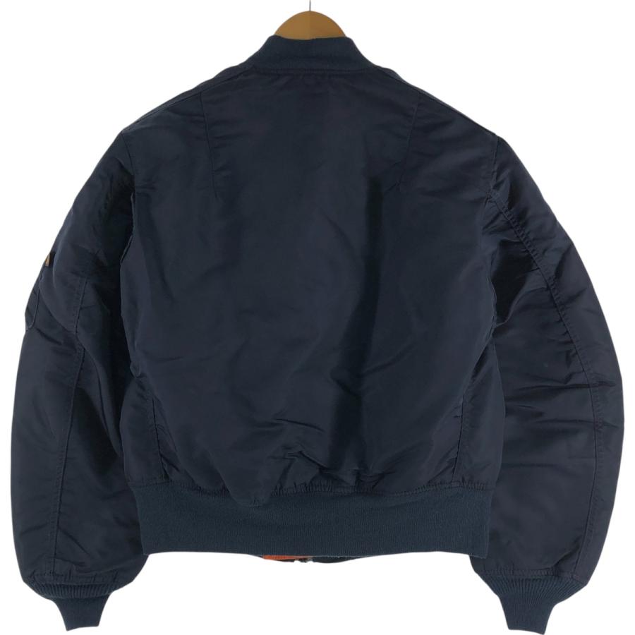 古着 民間品 アルファ ALPHA MA-1タイプ 中綿入り ミリタリー 古着 民間品 アルファ ALPHA MA-1タイプ 中綿入り ミリタリー