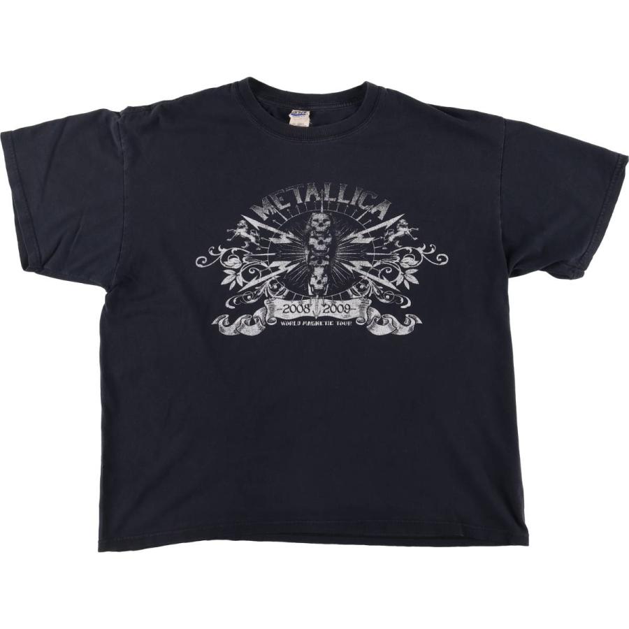 m*n様 90's LLICA スカルデザイン Tシャツ メタリカドクロ 古着 llica  スカル 柄 古着 METALLICA メタリカ