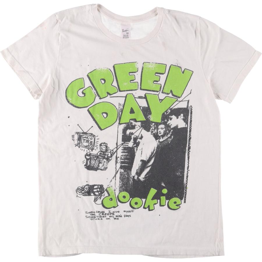 古着 PACIFIC GREEN DAY グリーンデイ バンドTシャツ バンT メンズM