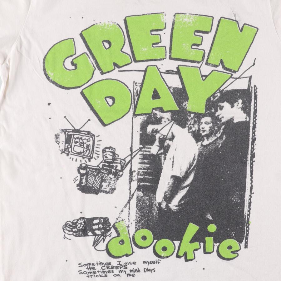 古着 PACIFIC GREEN DAY グリーンデイ バンドTシャツ バンT メンズM