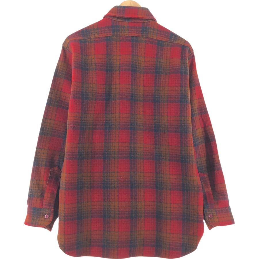 PENDLETON（ペンドルトン） 古着 70年代 チェック柄 ウールシャツ