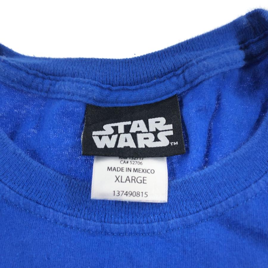 古着 STAR WARS スターウォーズ 映画 ムービーTシャツ メンズXL 古着 STAR WARS スターウォーズ 映画 ムービーTシャツ メンズXL