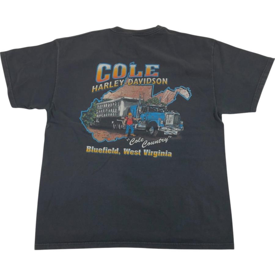 古着 ハーレーダビッドソン Harley-Davidson モーターサイクル バイクT  