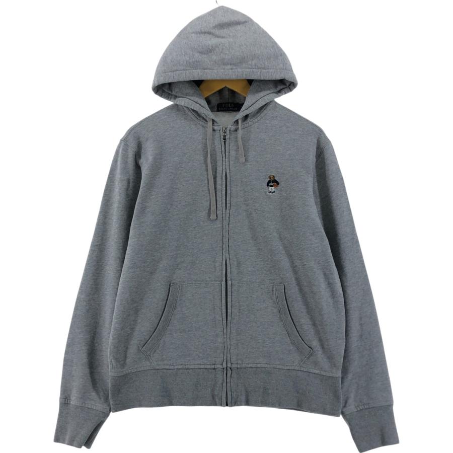 Ralph Lauren 古着 ポロベア パーカー 古着 ラルフローレン Ralph Lauren POLO RALPH LAUREN ポロベア