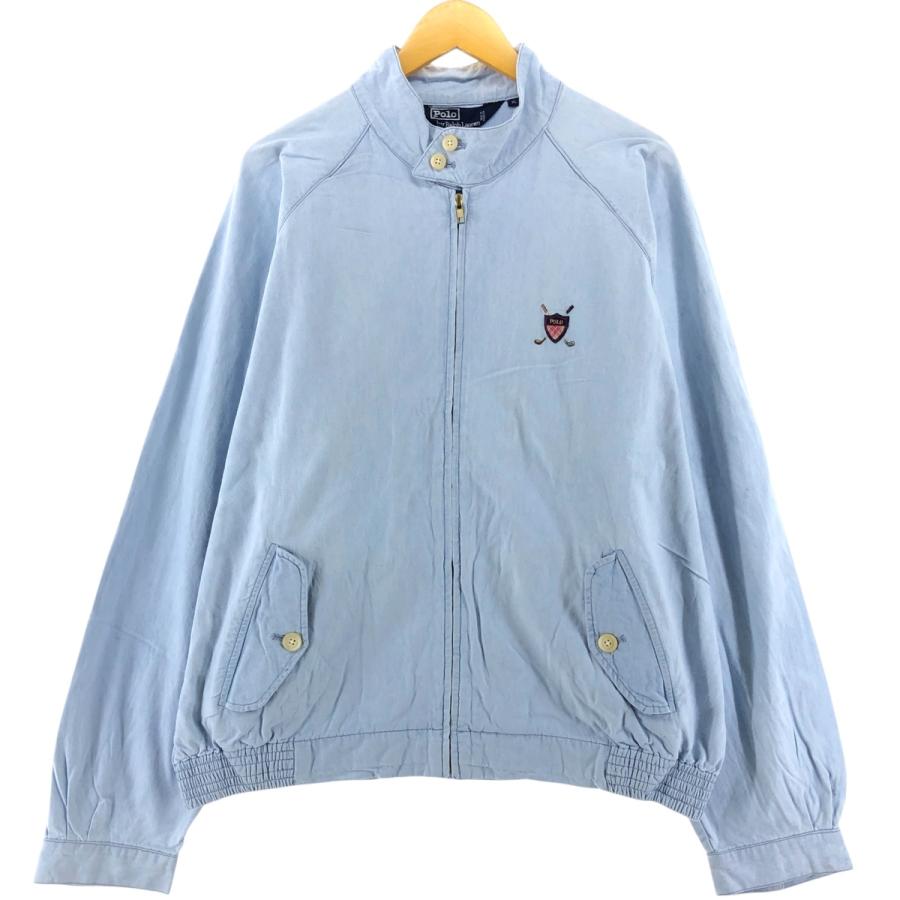 Polo by Ralph Lauren ハリントンジャケット スウィングトップ 楽天市場】ポロ ラルフローレン メンズ コットン ビンテージ