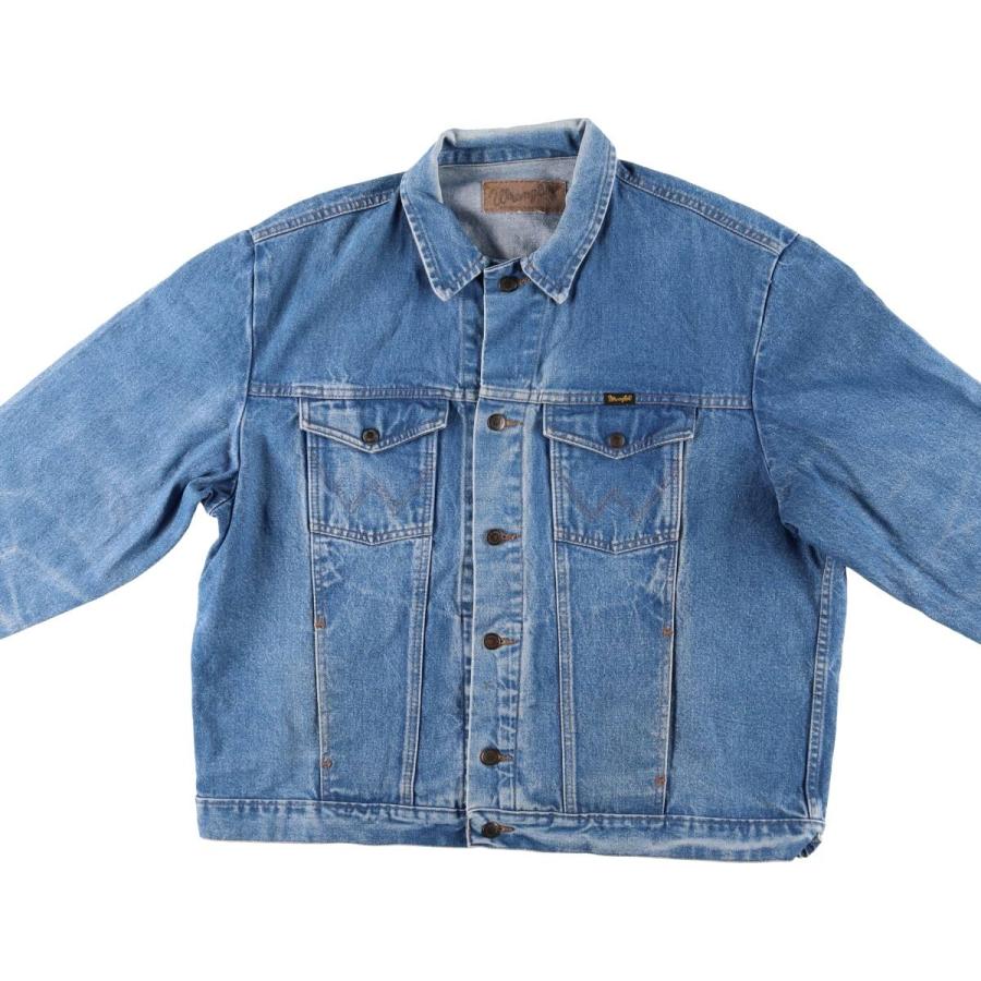 Wrangler（ラングラー） 古着 90年代 Wrangler WESTERN JACKET デニム