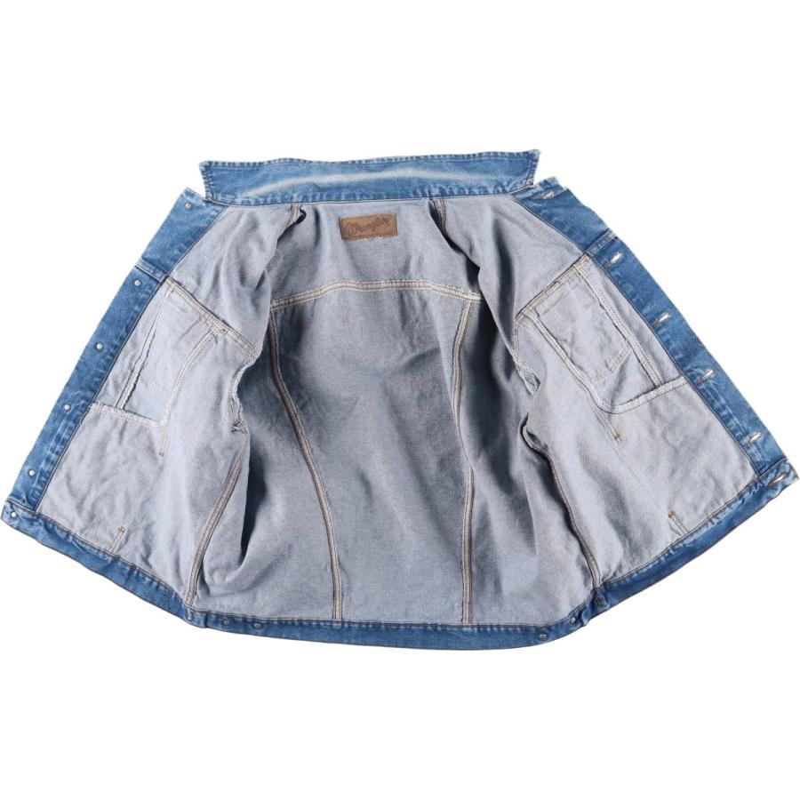 Wrangler（ラングラー） 古着 90年代 Wrangler WESTERN JACKET デニム