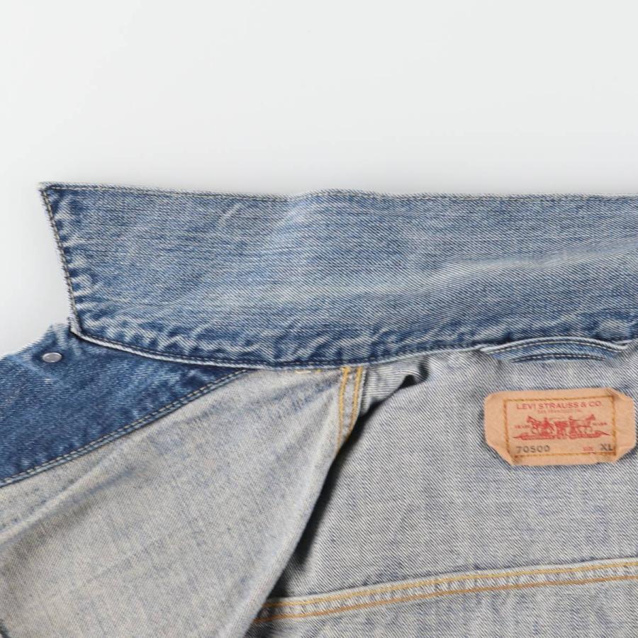 Levi's 古着 リーバイス 70500 ユーロモデル デニムジャケット G Levi's 古着 リーバイス 70500 ユーロモデル デニムジャケット G