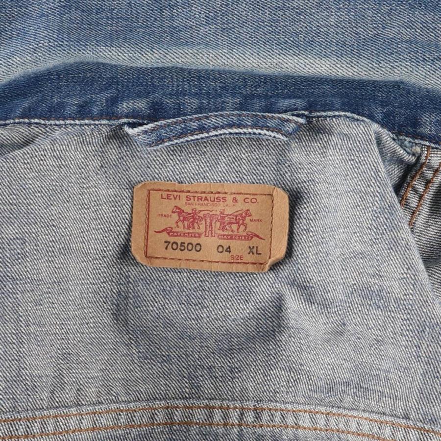 Levi's 古着 リーバイス 70500 04 ユーロモデル デニム