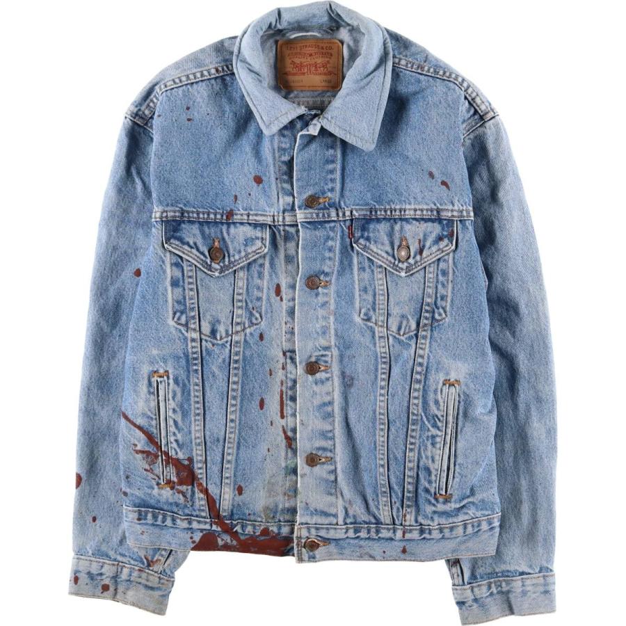 Levi's（リーバイス） 古着 90年代 Levi's 70516-0216 ペイント デニム
