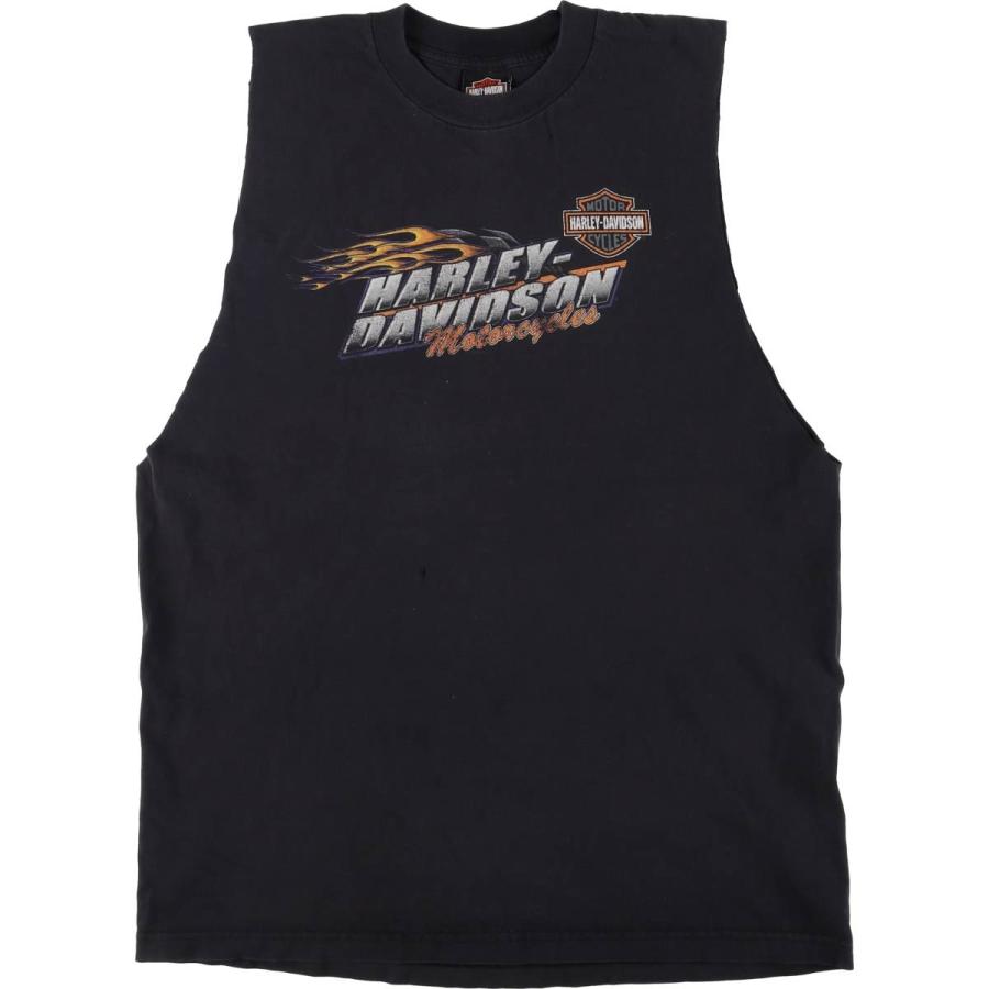 ハーレーダビッドソン　カットオフT　2点 古着 00年代 ハーレーダビッドソン Harley-Davidson カットオフ