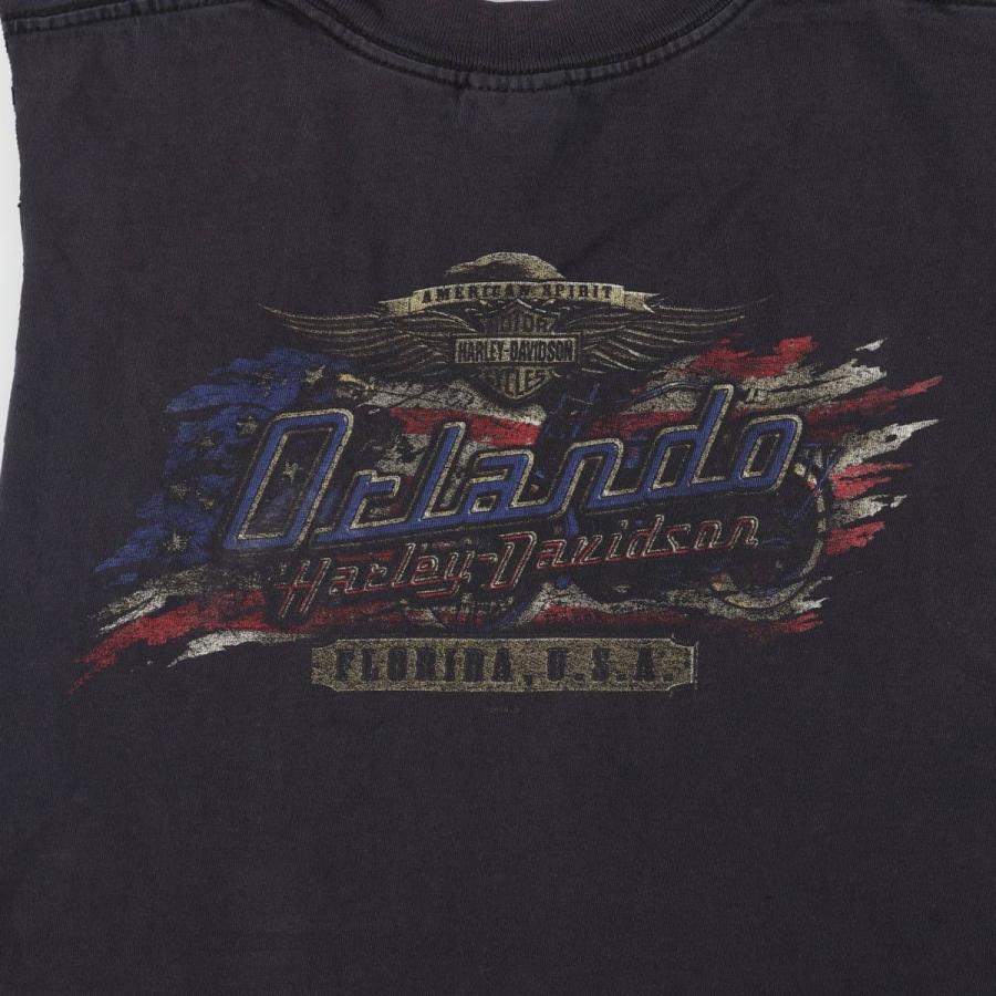 ハーレーダビッドソン　カットオフT　2点 古着 00年代 ハーレーダビッドソン Harley-Davidson カットオフ
