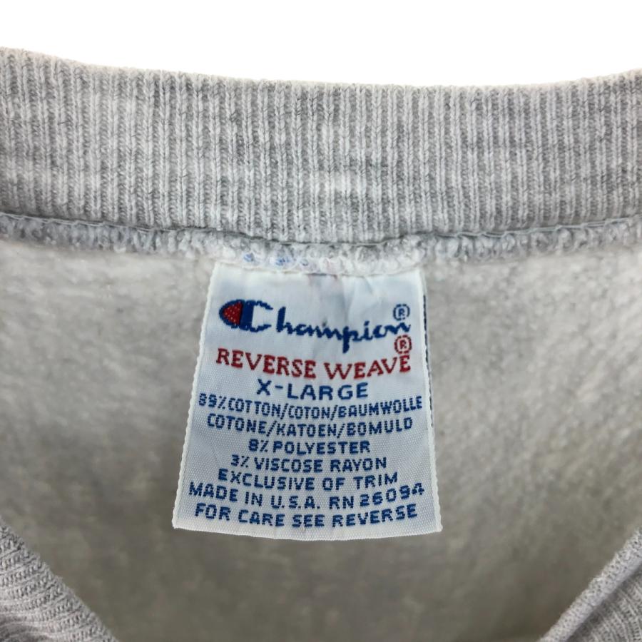Champion（チャンピオン） 古着 リバースウィーブ 刺繍タグ カレッジ
