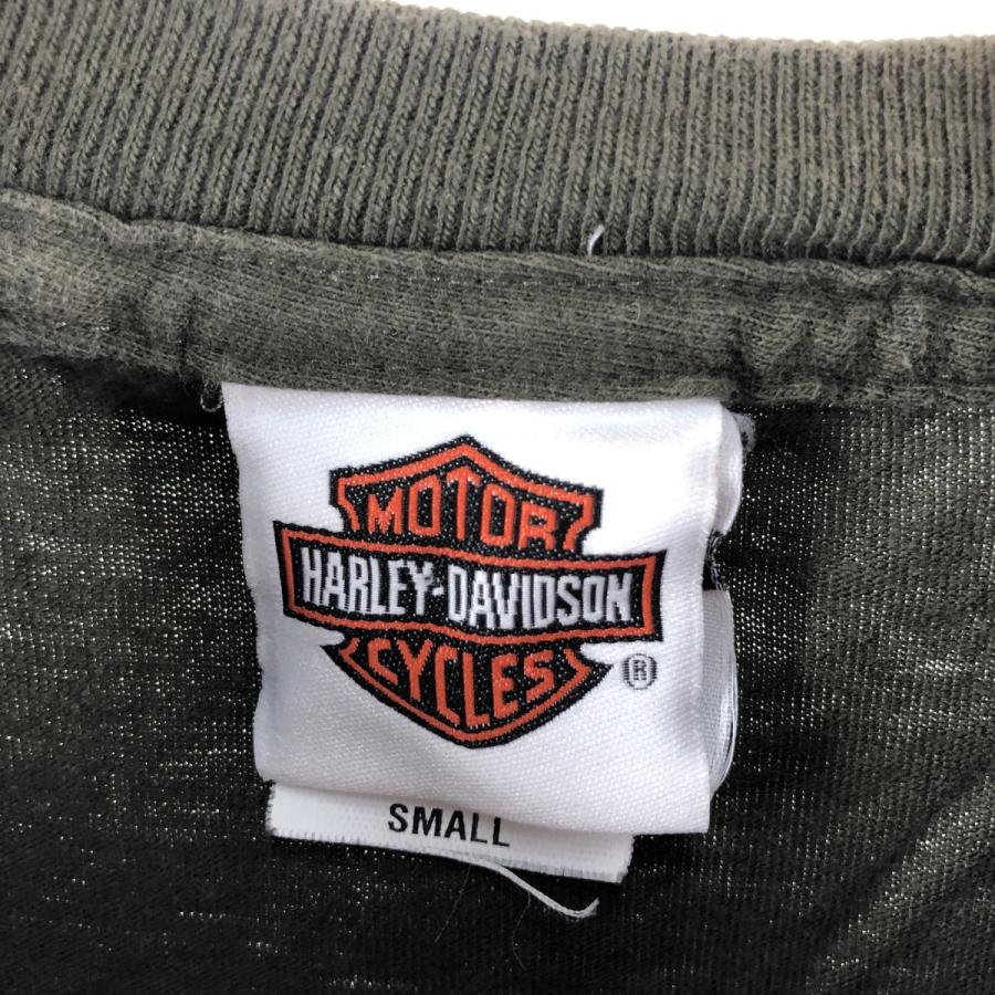 古着 ハーレーダビッドソン Harley-Davidson ロングTシャツ ロン
