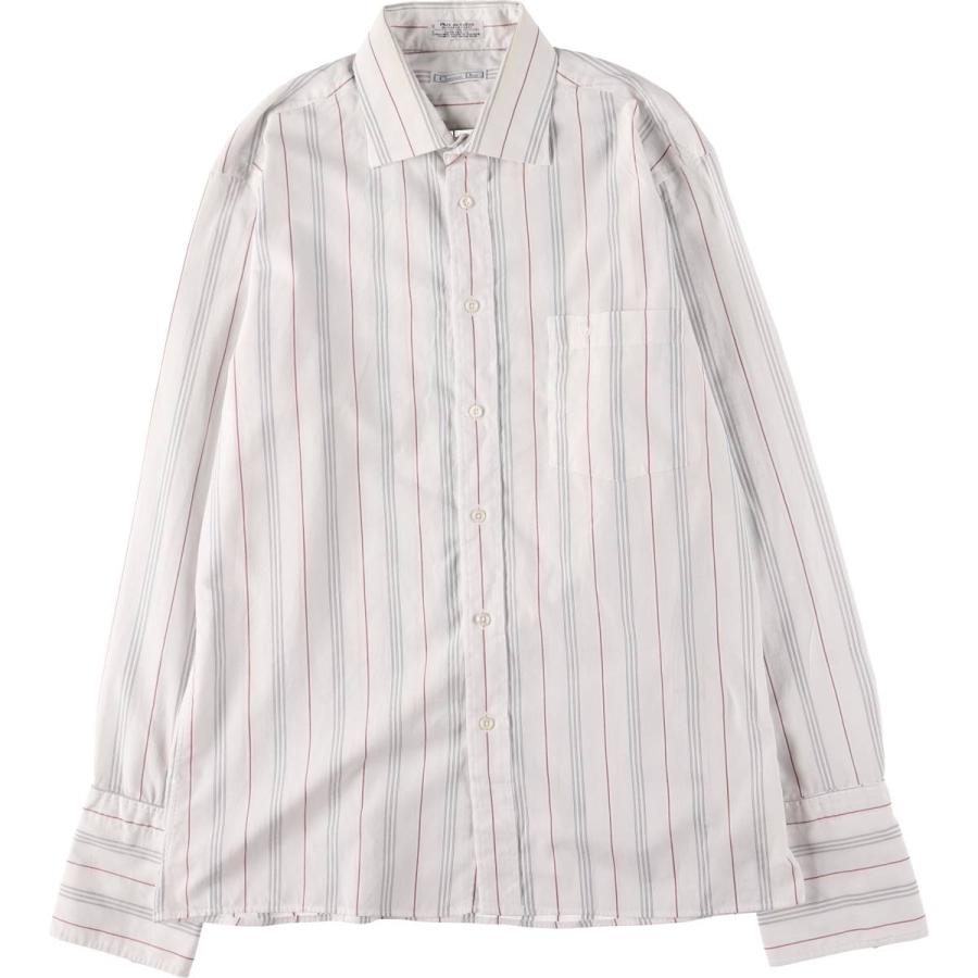 Christian Dior 古着 クリスチャンディオール ワイドカラー 長袖