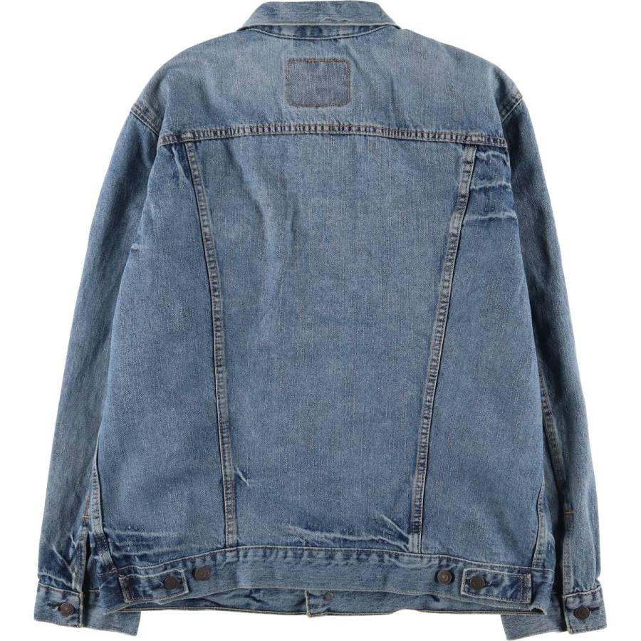Levi's 古着 リーバイス デニムジャケット Gジャン メンズXL相当 Levi's 古着 リーバイス デニムジャケット Gジャン メンズXL相当
