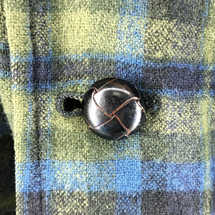PENDLETON 古着 60年代 ペンドルトン チェック柄 ウール PENDLETON 古着 60年代 ペンドルトン チェック柄 ウール
