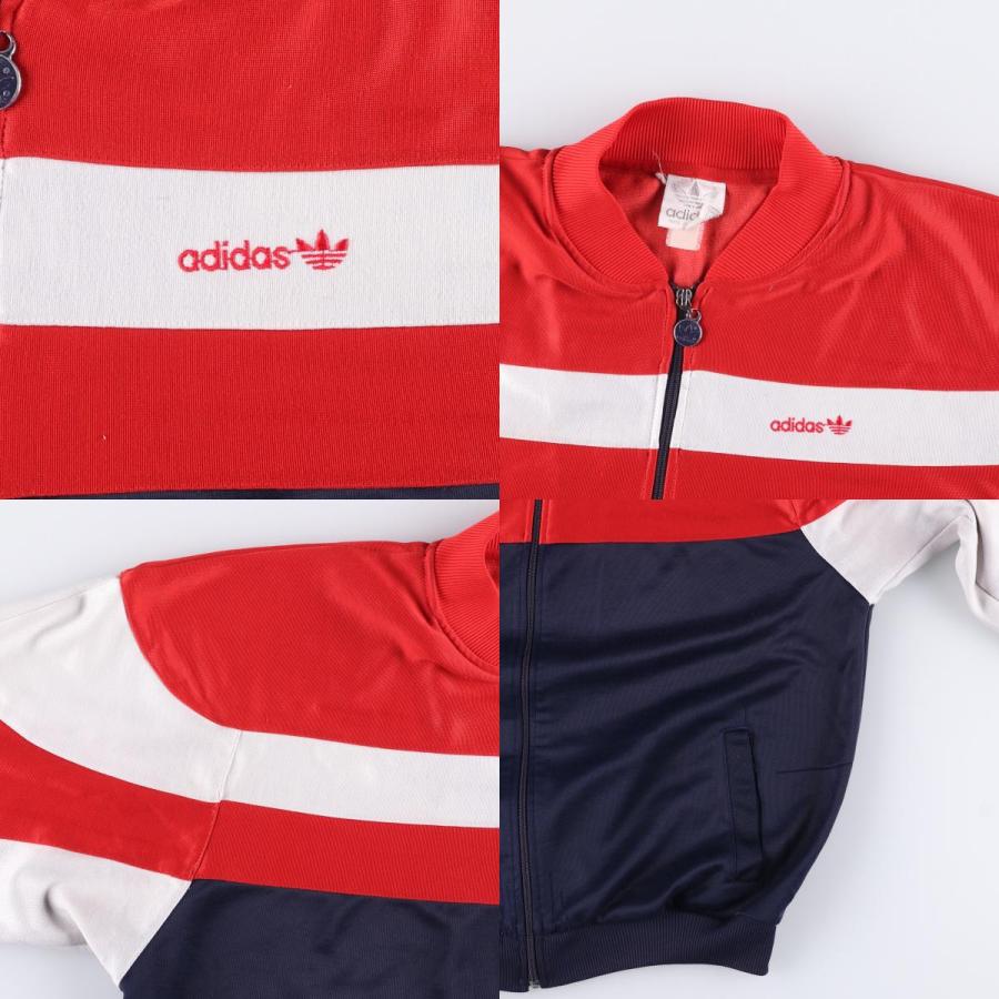 adidas（アディダス） 古着 80年代 ジャージ トラックジャケット