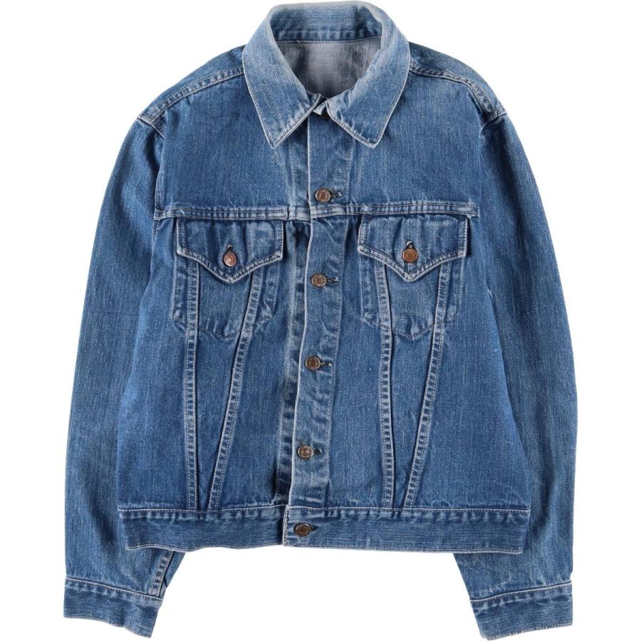 Levi's 古着 リーバイス デニムジャケット Gジャン メンズM相当 Levi's 古着 リーバイス デニムジャケット Gジャン メンズM相当