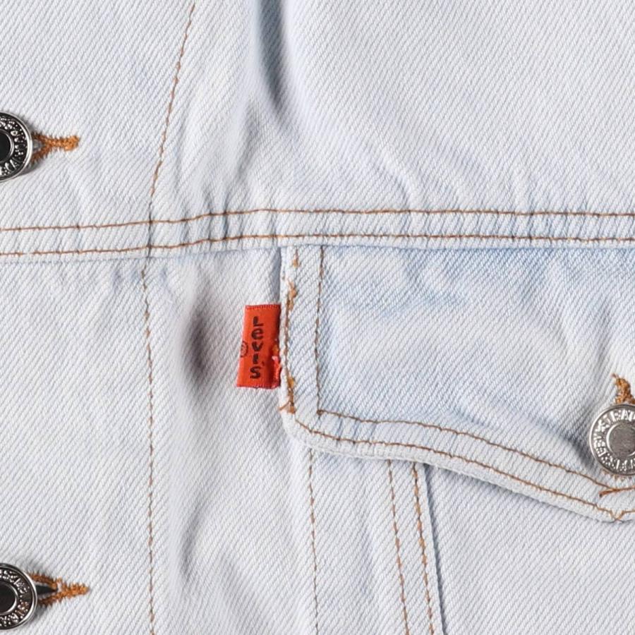 Levi's（リーバイス） 古着 ~90年代 オレンジタブ デニムジャケット G